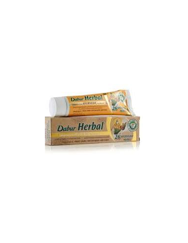 Dentífrico 26 Hierbas Dabur 100 ml  Cuidado Natural Oral