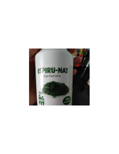 Espirunat 1000 Mg 120 Comp de Natdiet