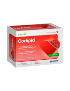 Bensania Corlipid 30 Comp  Apoyo Natural para el Corazón