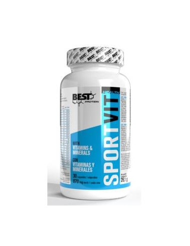 Sport Vit Multivitamico Neutro 60 Cap de Best Protein