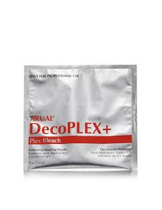 Arual Decolorante Deco Plex Plus 35g  Efecto Profesional