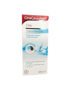 Bayer Ginecanesfresh Gel Higiene Íntima Diaria 400 ml