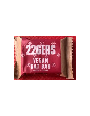 Barra Vegana 226Ers Avena Turrón 50g - Energía Natural