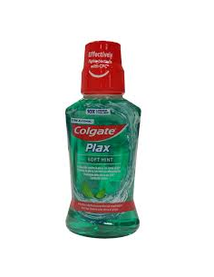 Colgate Plax Soft Mint 250 ml - Enjuague Bucal Refrescante