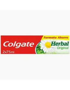 Colgate Dentífrico Herbal Original 75 ml  Cuidado Natural