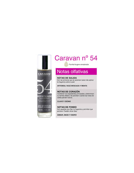 Caravan Fragancias No54 Sofisticado Eau De Parfum 30 ml