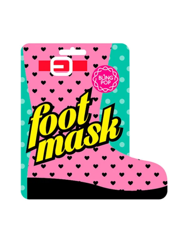 Bling Pop Mascarilla Sanadora Para Pies De Manteca De Karite de Bling Pop