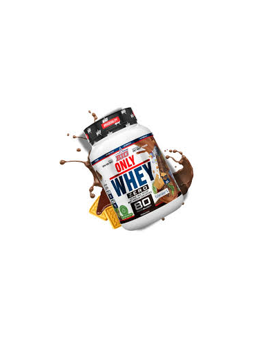 Big Only Whey Tolerase Proteína Concentrada 1 Kg Sabor Mow