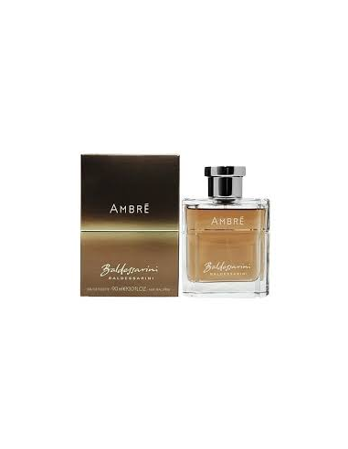 Baldessarini Ambre Eau De Toilette 90 ml  Elegancia y Distinción