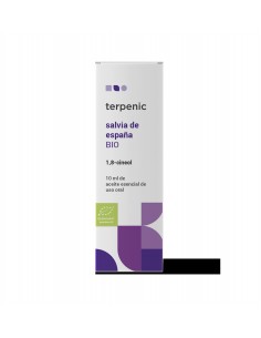 Aceite Esencial Salvia Espaða Bio 10Ml De Terpenic