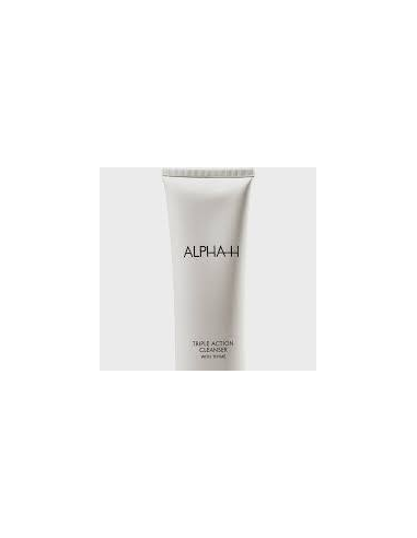 Alphah Triple Action Cleanser 198 ml  Limpieza Profunda