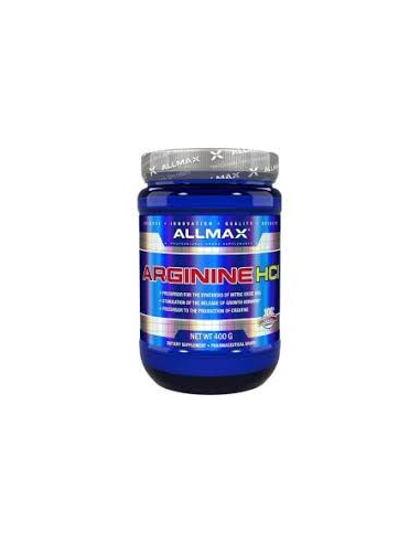 Allmax Nutrition Arginine Hci 400 G485 Gr de Allmax Nutrition