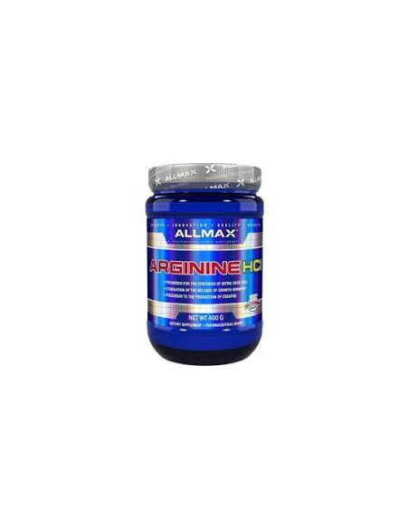 Allmax Nutrition Arginine Hci 400 G485 Gr de Allmax Nutrition
