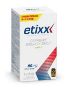 Etixx Caffeine Shot 25 ml  Energía rápida y efectiva