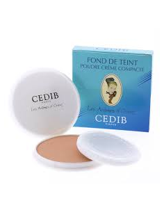 Cedib Paris Fondo de Teint Crema Compacta Alep 5 Natural