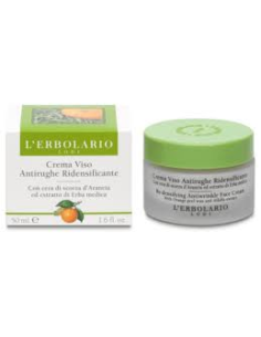 Crema Antiarrugas Naranja-Alfalfa 50 ml | L´Erbolario