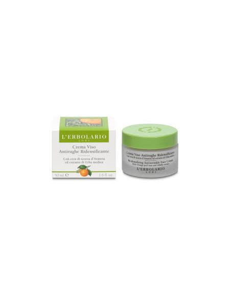 Crema Antiarrugas Redensificante Naranja-Alfalfa Cara 50 Ml de L´Erbolario