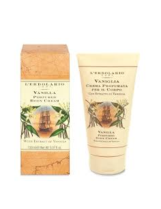 Vainilla Crema Cuerpo 150 ml L´Erbolario  Hidratación y Aroma