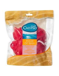 Esponja De Malla Fleur De Bain Calypso  Suavidad y Durabilidad