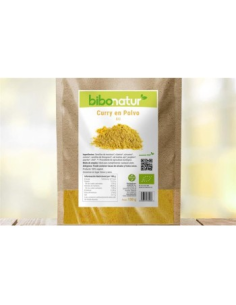 Curry Crudo Vegano Bio 150g | Sabor Natural y Saludable