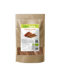Canela en Polvo Bio 100g Bibonatur  Sabor Natural Saludable
