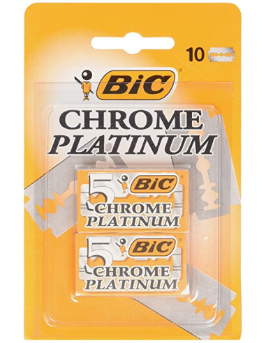 Hojas De Afeitar 10 Unidades de Bic