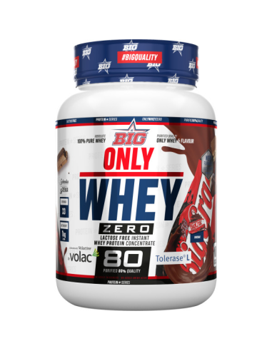 Big Only Whey Tolerase Concentrado Proteina 1 Kg de Big