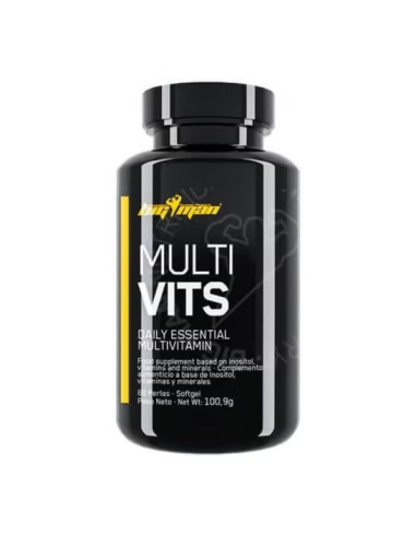 Multi-Vits 30 Caps Neutro de Bigman
