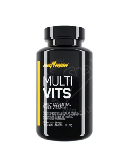 Multi-Vits 30 Caps Neutro de Bigman