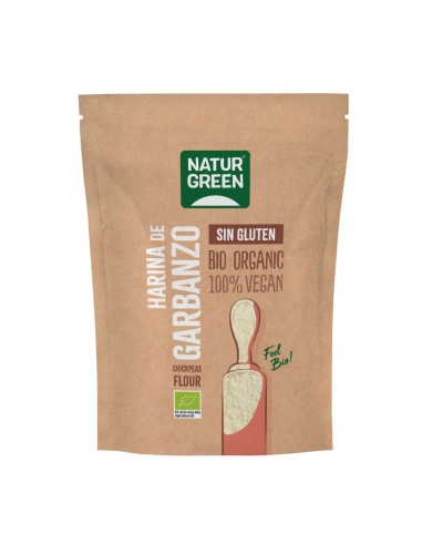 Harina de Garbanzo SG 500 g de Biolabrador