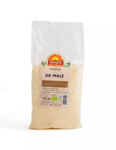Harina de Maíz SG 500 g de Biolabrador