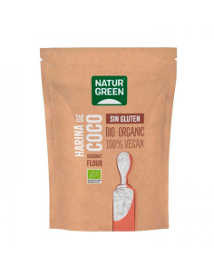 Harina de Coco SG 500 g Biolabrador  Natural y Saludable