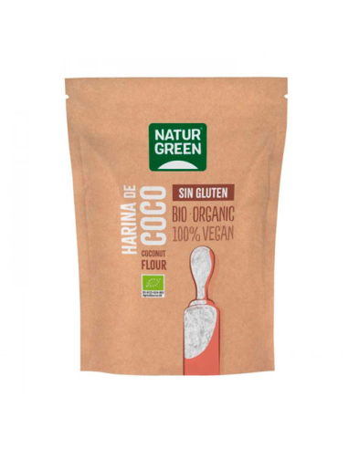 Harina de Coco SG 500 g de Biolabrador
