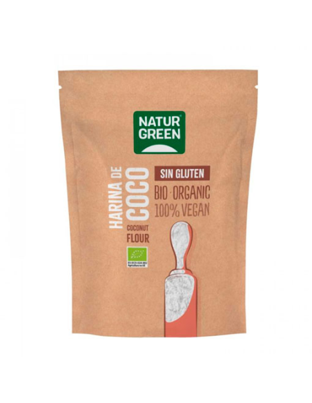 Harina de Coco SG 500 g de Biolabrador