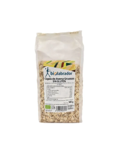 Copos De Avena Gruesos Sin Gluten 1Kg de Biolabrador