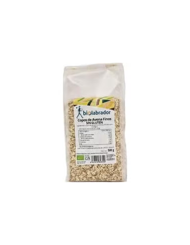 Copos de Avena Finos SIN GLUTEN de Biolabrador