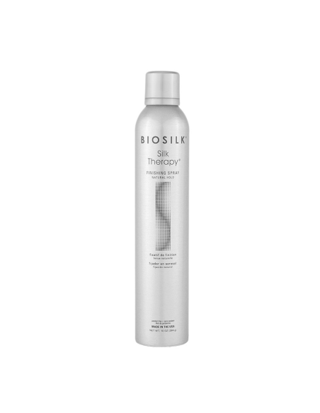 Spray Natural Hold Finishing Silk Therapy 284 Gr de Biosilk