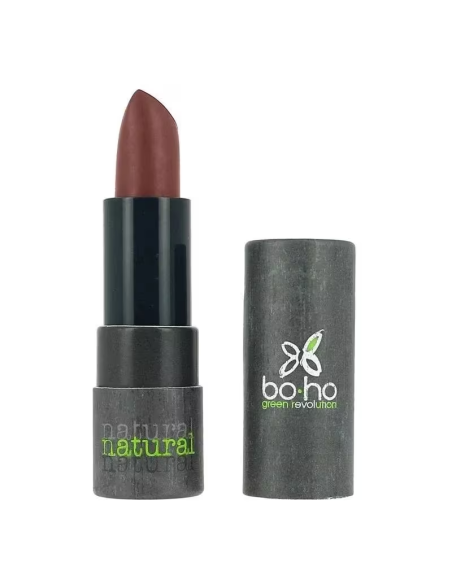 Barra De Labios Mate 107 Lin 3,5 Gr Bio Vegan de Boho Green Make Up