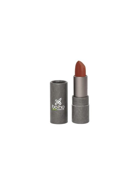 Barra de Labios Mate 111 Brick Red Bio Vegan Boho Green