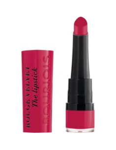 Bourjois Rouge Velvet Fuchsia 2,4 g - Labial Intenso Paris