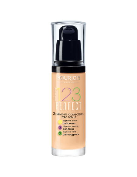 123 Perfect Base De Maquillaje Fluido 30 Ml de Bourjois Paris