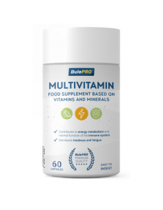 Bulepro Multivitaminas 60 Caps  Energía y Vitalidad Diaria