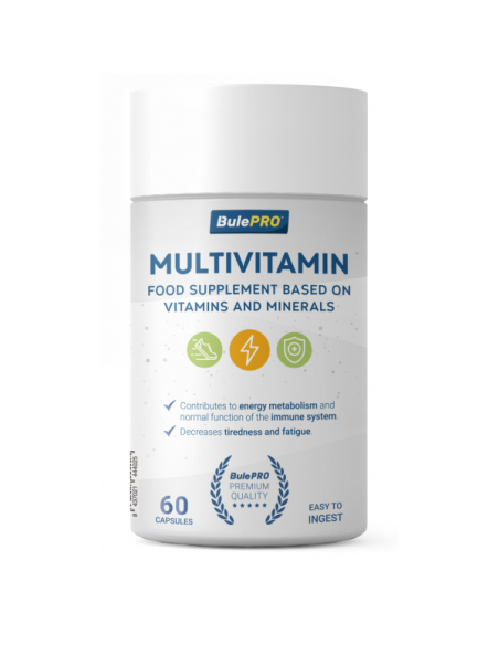 Bulepro Multivitaminas 60 Caps de Bulepro