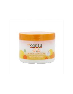 Kids Care Leavein Cantu 283g - Acondicionador Suave y Nutritivo
