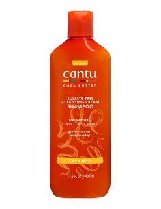 Champú Crema Sin Sulfato Cantu 400 ml  Limpieza Suave