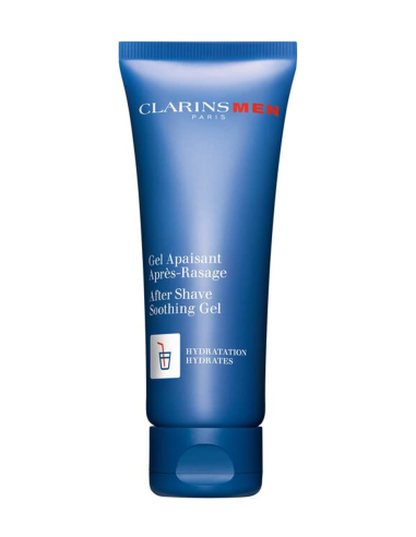 Men Gel After Shave Calmante 75 ml Clarins  Piel Suave