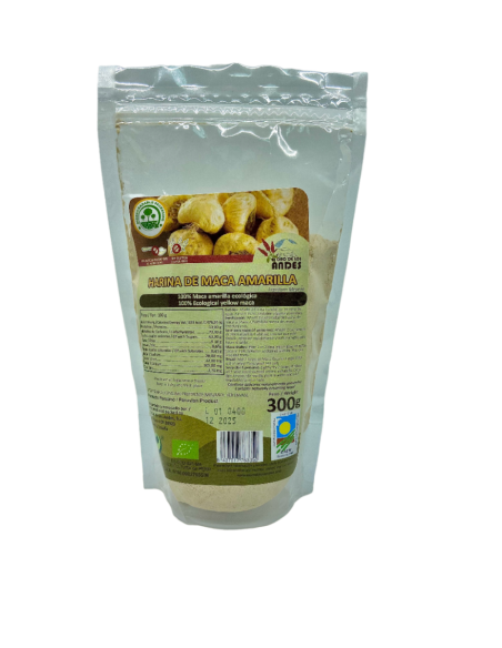 Harina Maca Amarilla 300 Gr Eco de El Oro De Los Andes