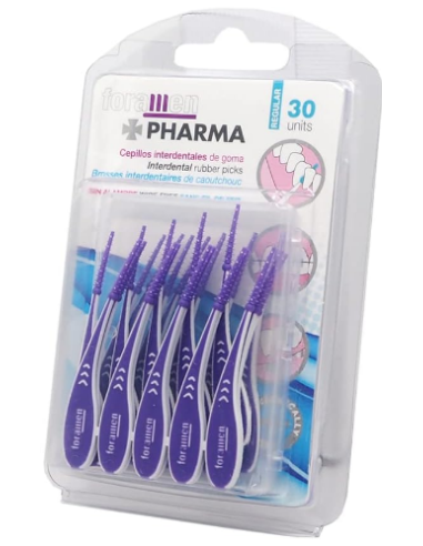 Interdental Goma Blister 30  Uds de Oradent