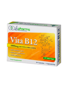 Vita B12 30 Cap | Energía y Vitalidad con Lb Pharma
