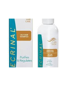 Champú Ecrinal Cabello Graso 200 ml  Limpieza Profunda